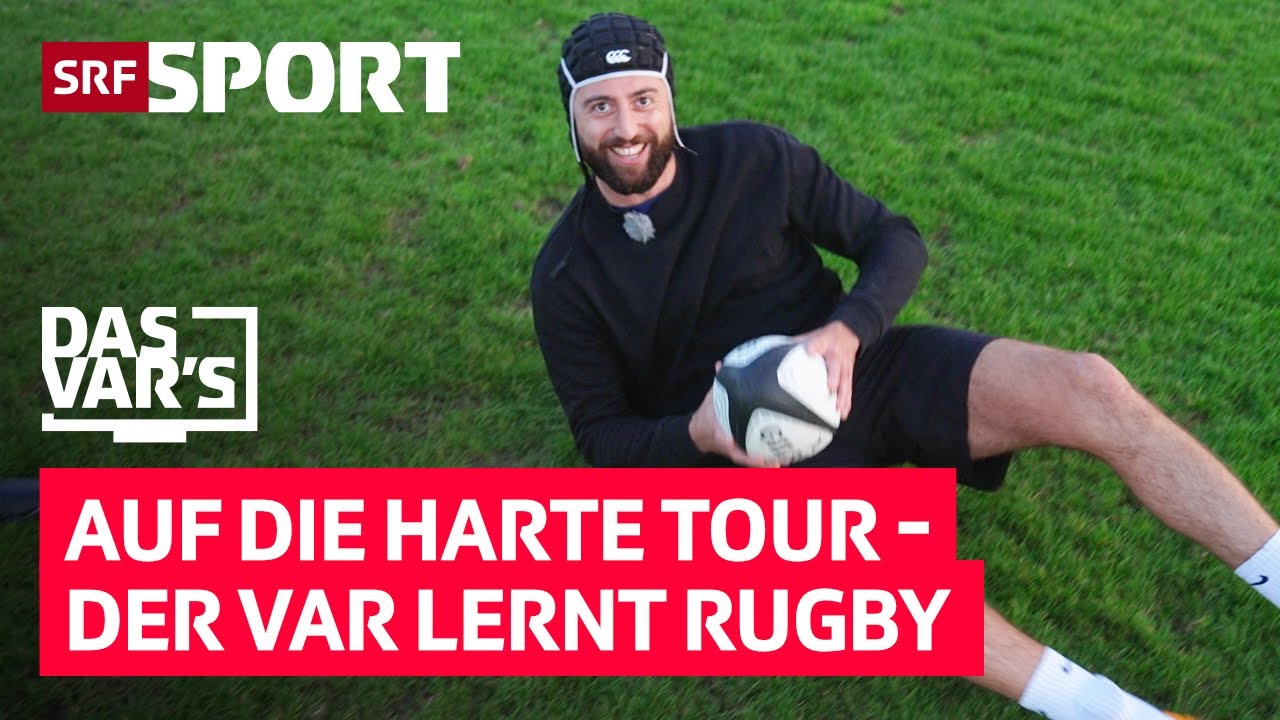 Auf die harte Tour - Sven Ivanić versucht sich im Rugby: «Das VAR’s» Folge 57 | SRF Sport