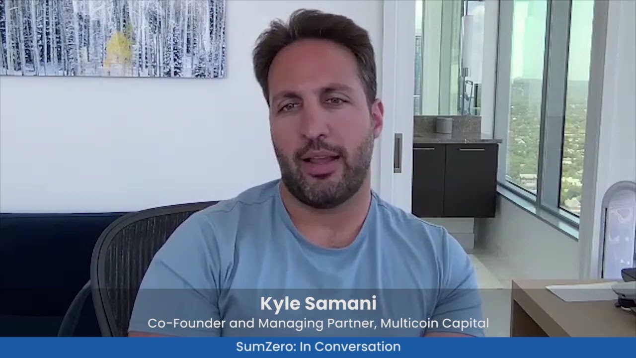 A Discussion With Kyle Samani About Multicoin Capital