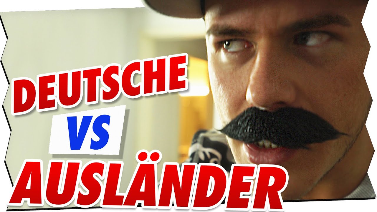Deutsche VS. Ausl&auml;nder! (mit Leon Mach&egrave;re)