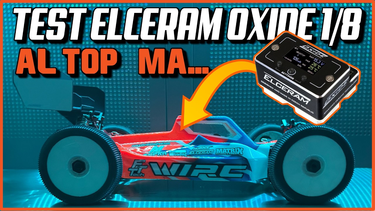 PRIMO TEST ELCERAM OXIDE 1/8 - amara scoperta sul motore