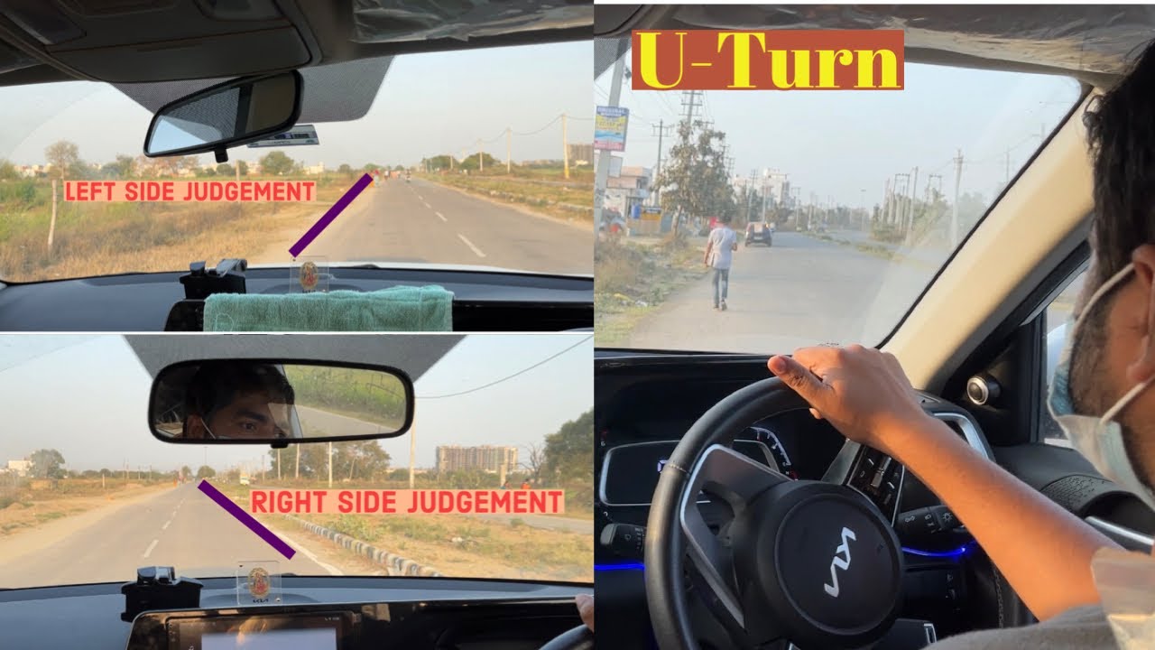Practical Driving Learning Of Left & Right Side Judgement For Beginners | Part-4