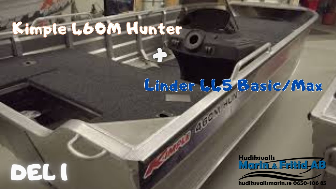 Kimple 460M Hunter & Linder 445 Basic/Max Del 1