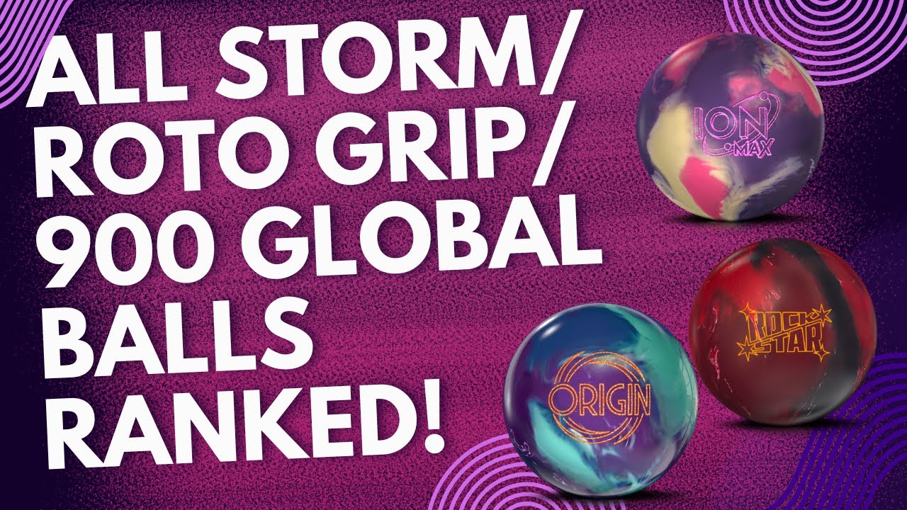 ШАРЫ ДЛЯ БОУЛИНГА Storm/Roto Grip/900: РЕЙТИНГ! Глобальный рейтинг шаров для боулинга SPI. Катего...