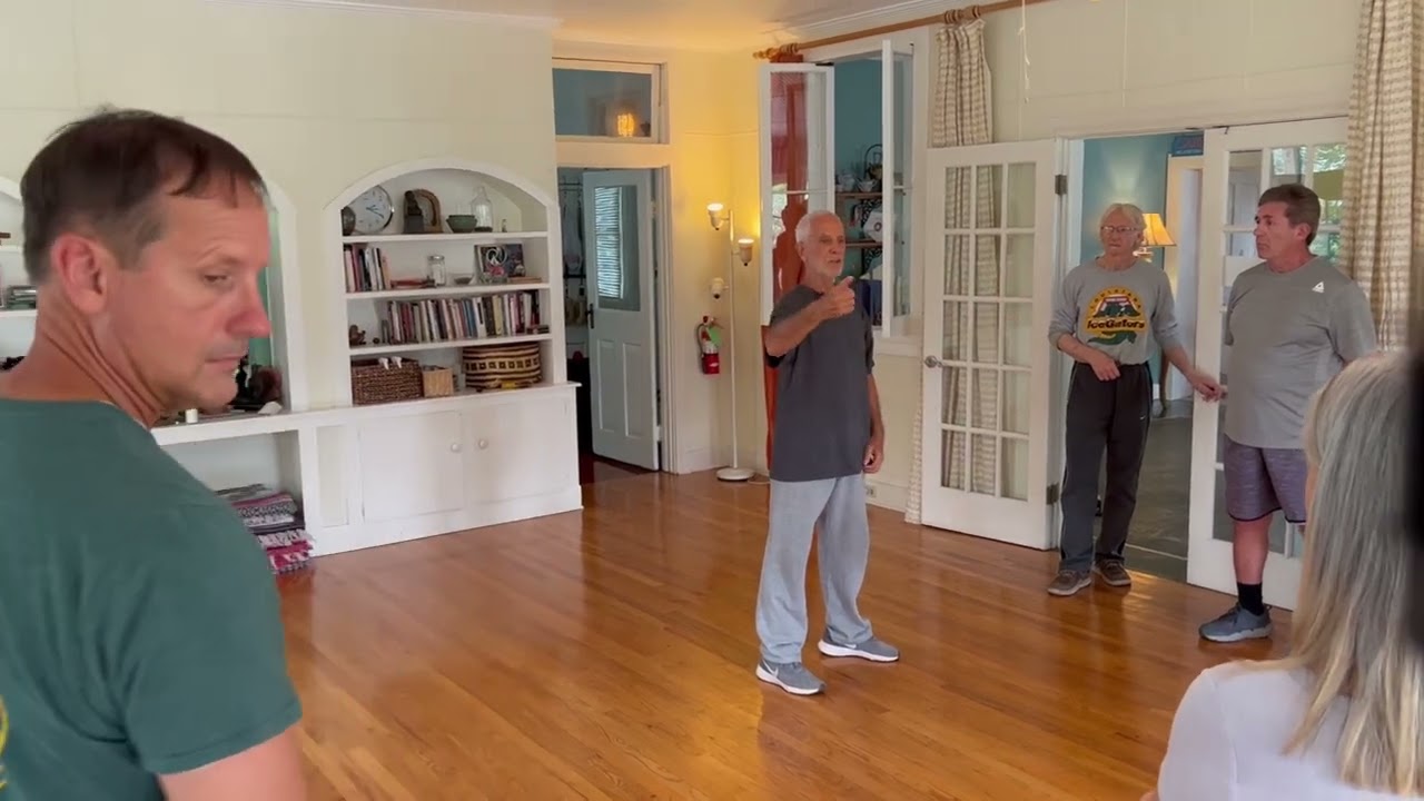 How To Relax When Practicing Taiji Part 2 - Tai Chi Doctor - Dr Bob Bacher