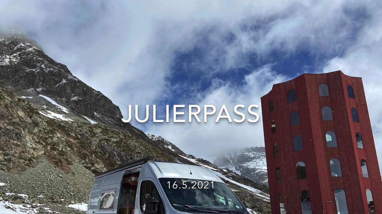 Julierpass & Marmotte
