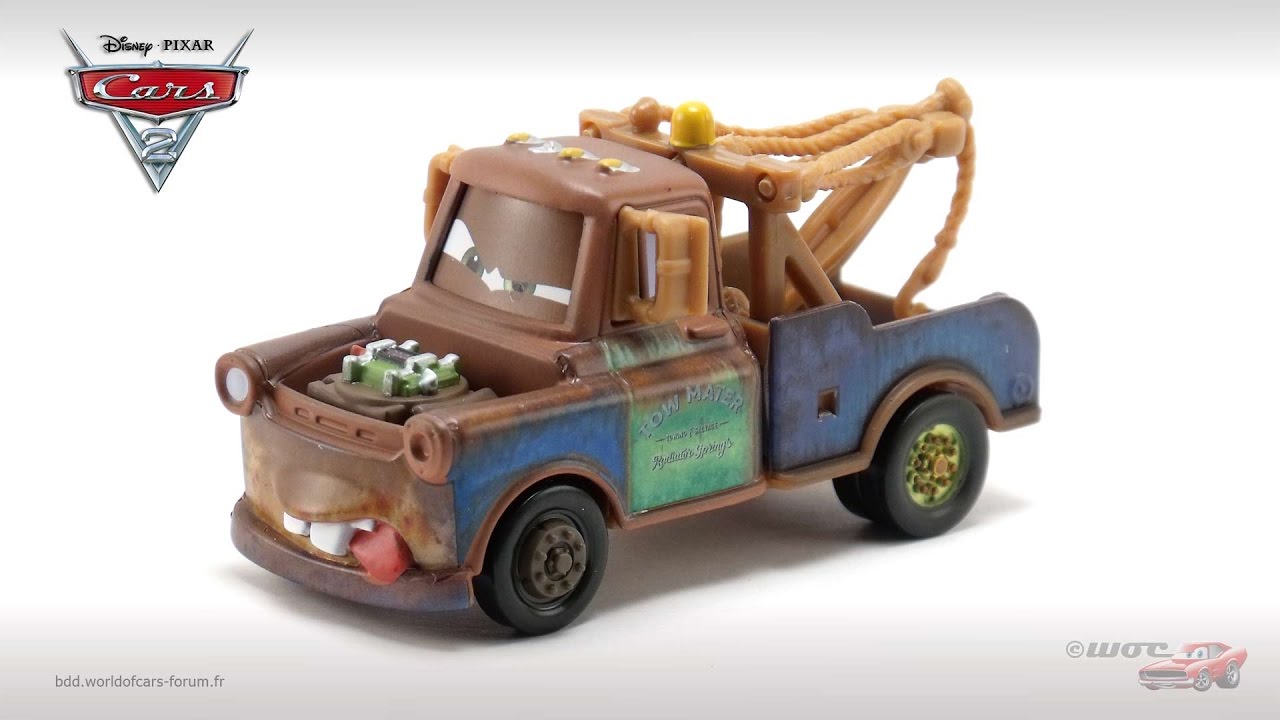 BDD World of Cars - Fighting Face Mater