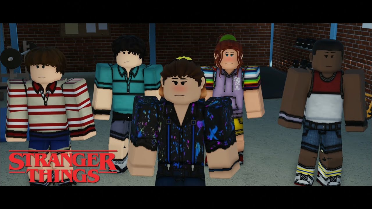 Roblox Stranger Things: The Sauna Test (FLASH WARNING) ⚠️ || 80s Galore Films