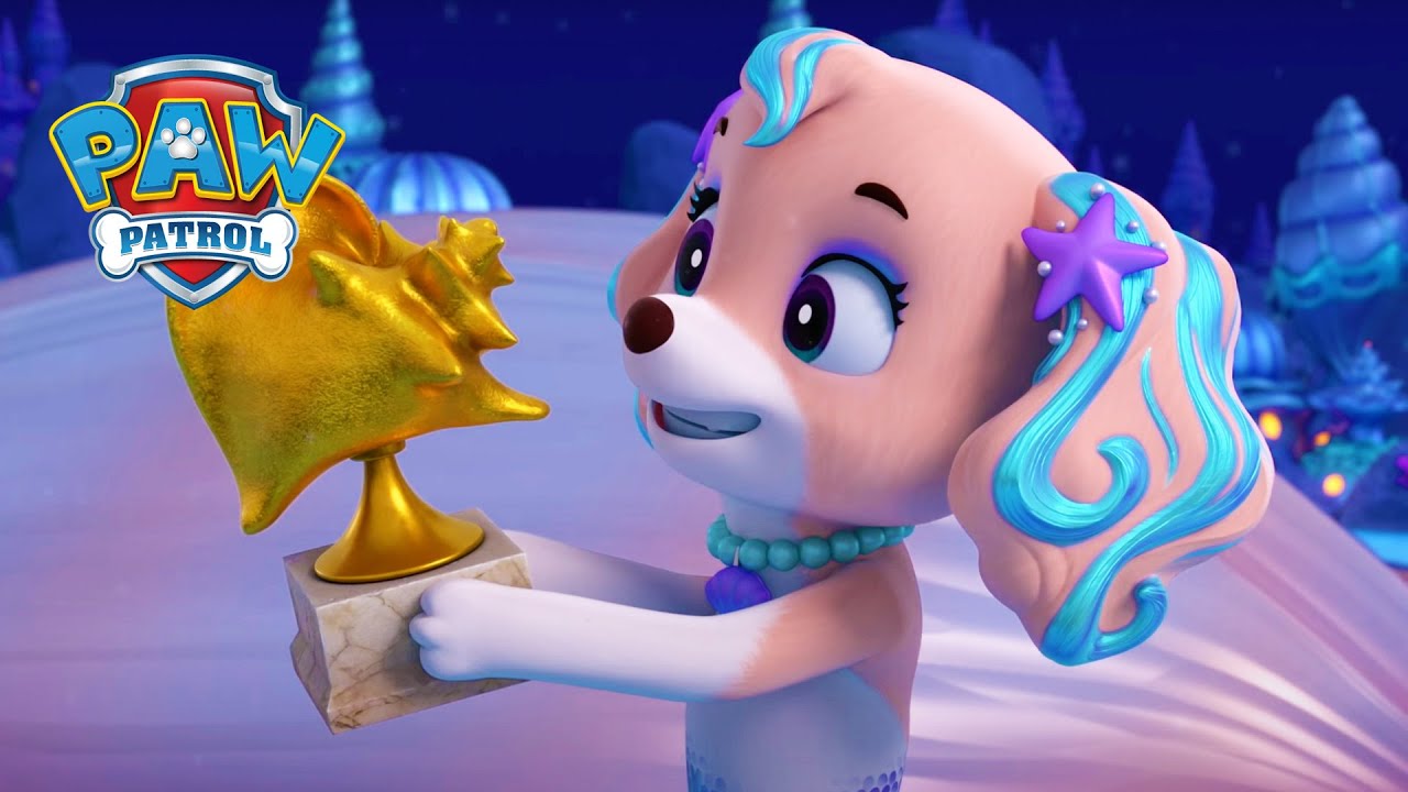 Korálová královna! - Tlapková patrola PAW Patrol - pohádky pro děti