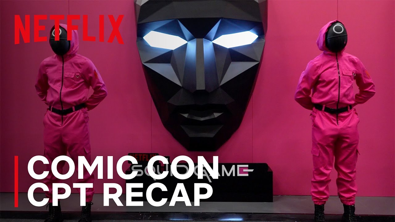 Comic Con Cape Town Recap | AfricaOnNetflix