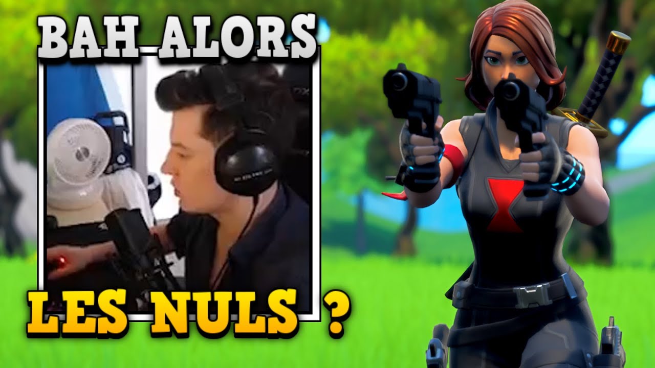 🔥 Je me fais STREAMHACK par des SKINS DE FOOT sur FORTNITE...