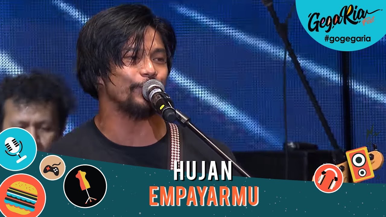 #GegariaFest | Hujan | Empayarmu