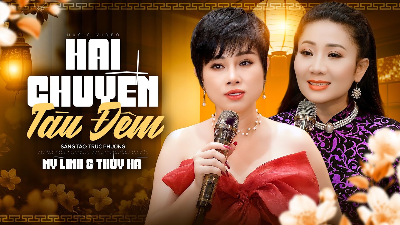 Siêu Phẩm Cực Hay ❤️Hai Chuyến Tàu Đêm & Nhịp Cầu Tri Âm - Mỹ Linh - Thúy Hà | Liên Khúc Mới Nhất