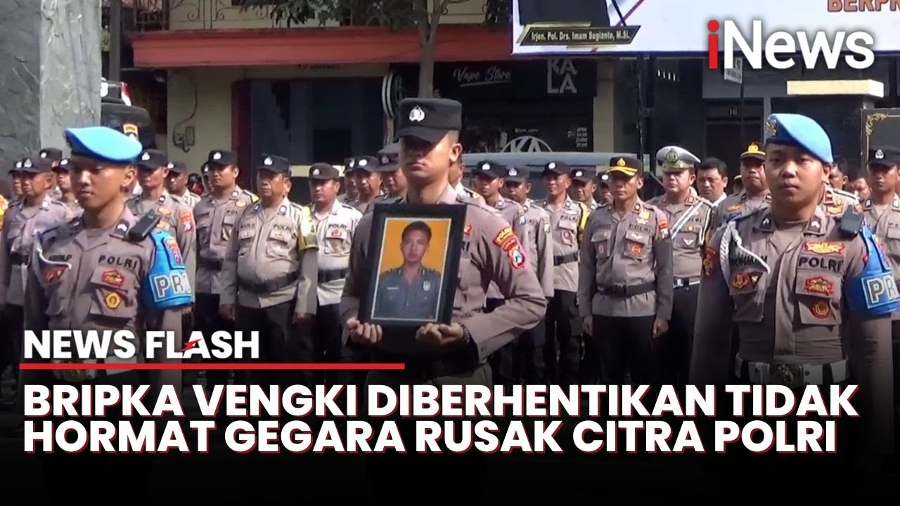 Sering Utang hingga Lakukan Penipuan, Anggota Polres Tulungagung Dipecat Tidak Hormat