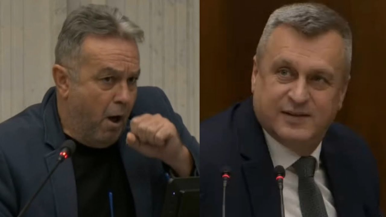 &bdquo;Andrejko, prep&aacute;čte, kak&aacute;te si do pusy!&ldquo; Pročko op&auml;ť provokuje Andreja Danka v NR SR! (09.12.2025)