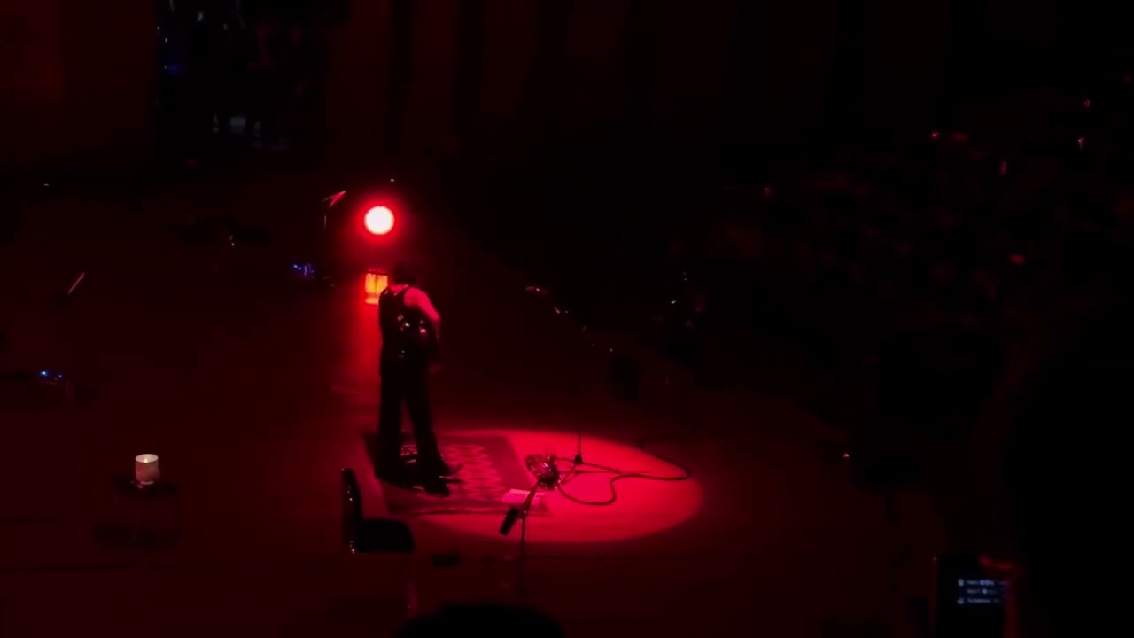 Ed Maverick - Fuentes de Ortiz + Ropa de bazar - En vivo sala Nezahualcóyotl CDMX - 12/06/2025