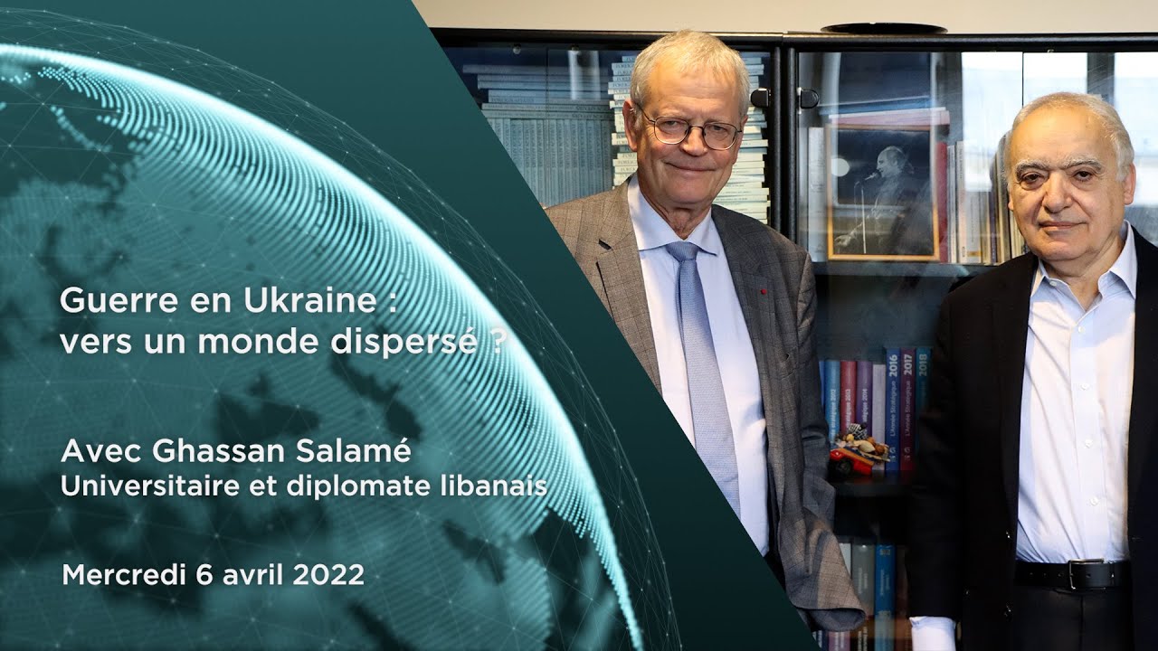 Comprendre le monde S5#30 – Ghassan Salamé – 