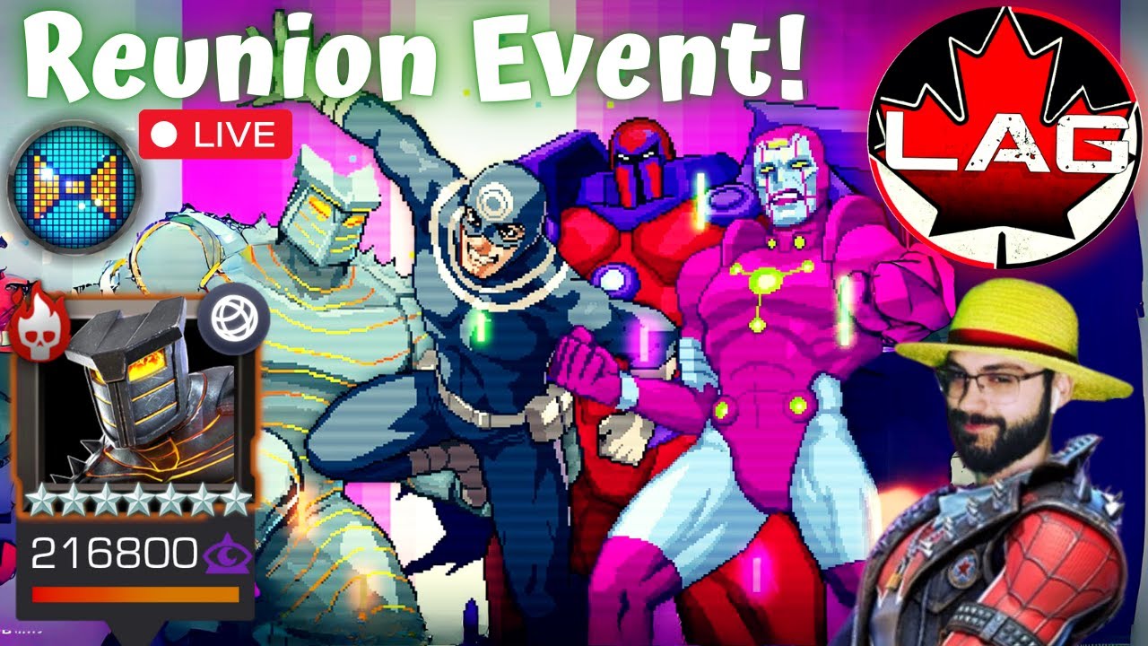 New Big Reunion Event Let's Check It Out! LagSpiker Summer of Suffering? Valiant FTP Account! - MCOC