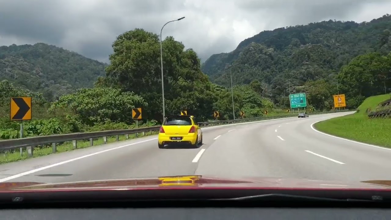 Perjalanan menuju Genting Highlands