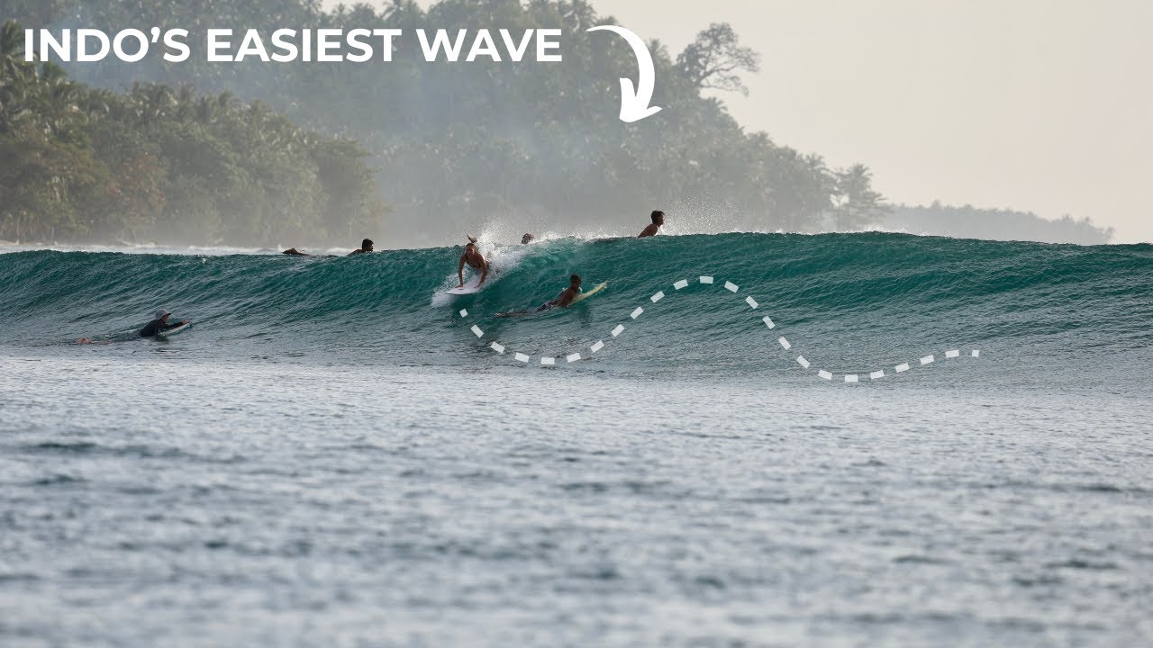 MENTAWAIS OFF-SEASON - an intermediate surfer's playground?