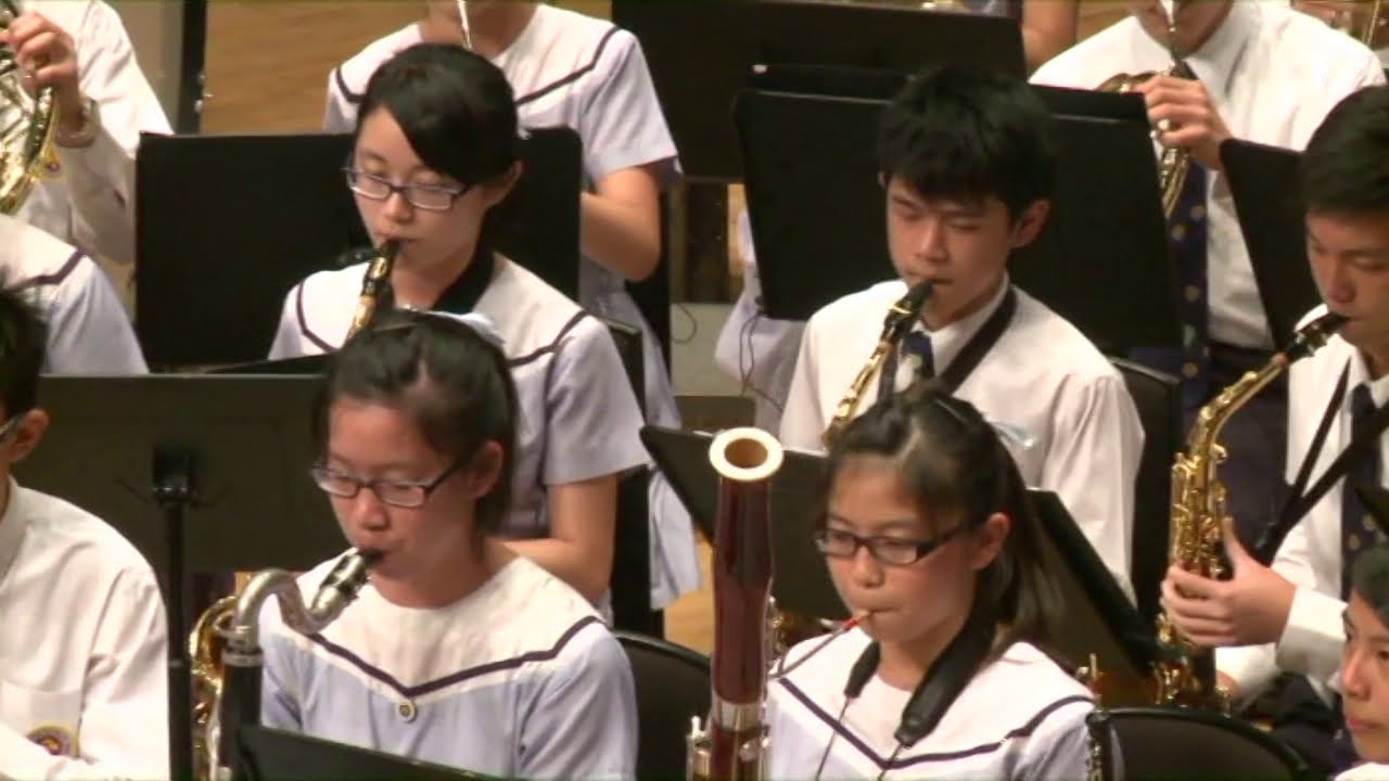 01. Music for a Festival, 1st Movt. - Philip Sparke [Lam Woo Summer Concert 2012]