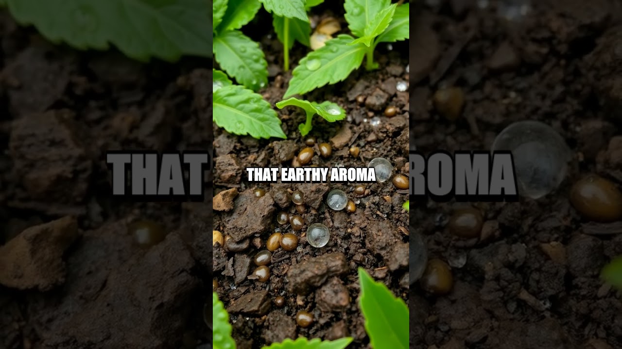 Why Do We Smell Rain?