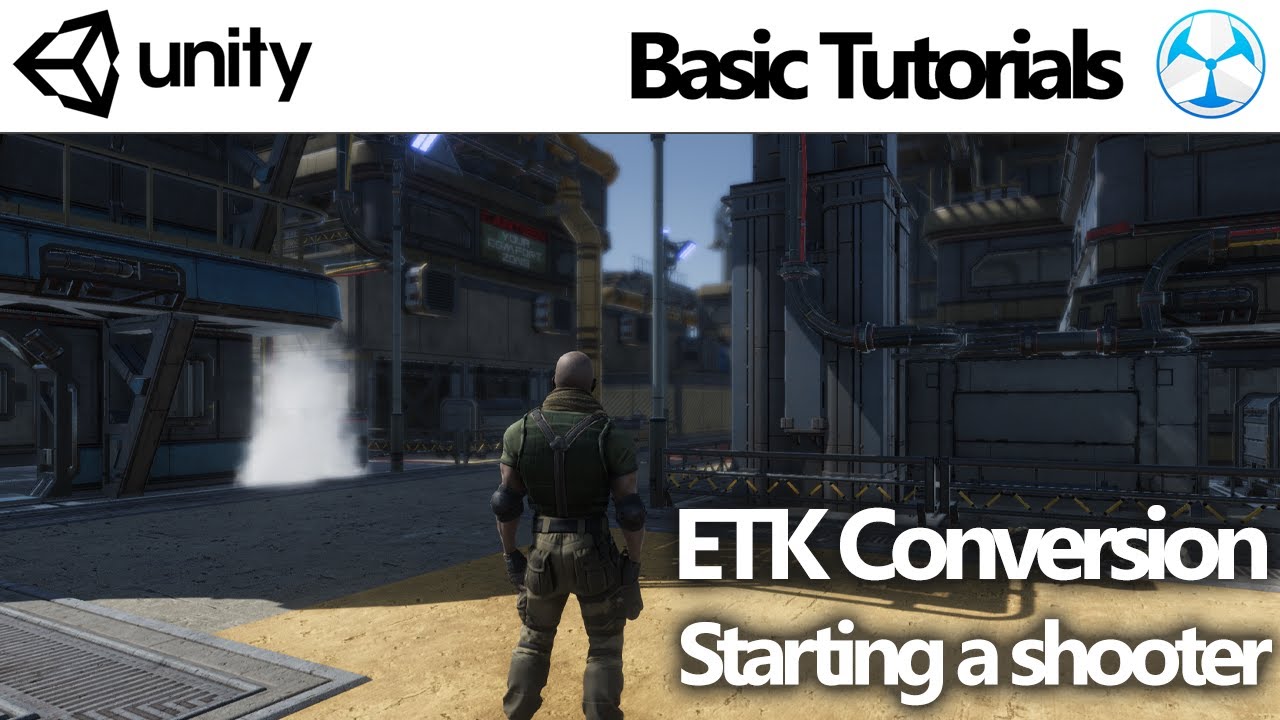 Unity Game Creator - ETK Conversion