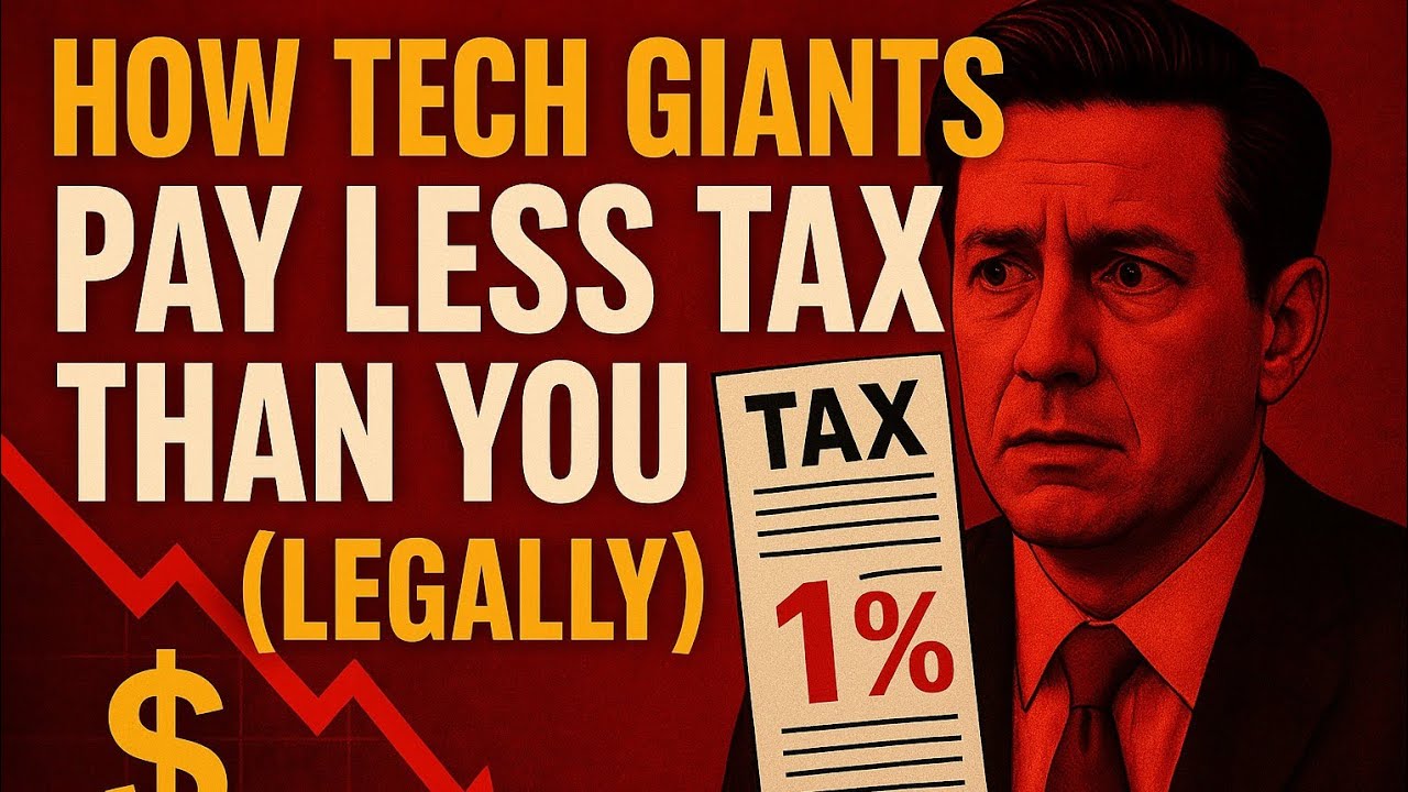 &bull; How Tech Giants Legally Avoid Taxes | The Truth Behind Corporate Tax Loopholes