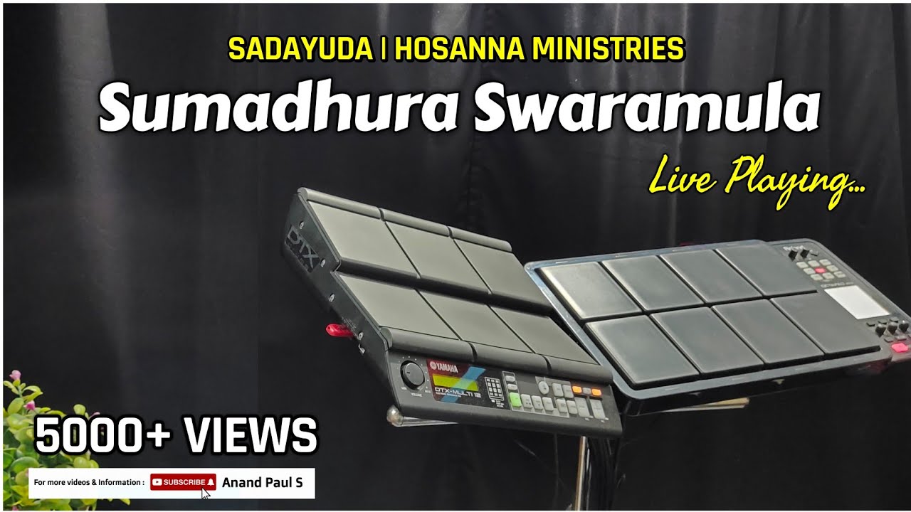 Sumadhura Swaramula Ganalatho | Live Playing