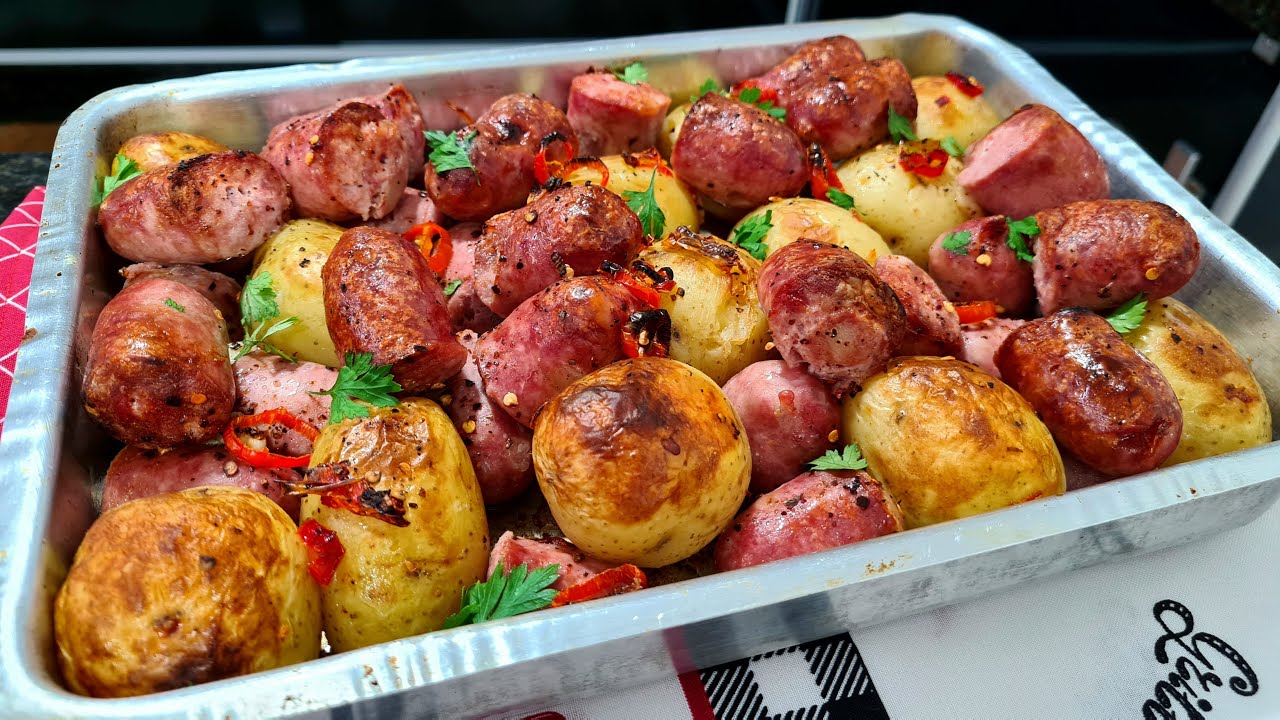 A MELHOR LINGUIÇA QUE EU JÁ FIZ NA VIDA