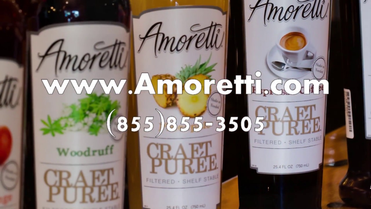 Amoretti's Craft Purees for Home Brewing