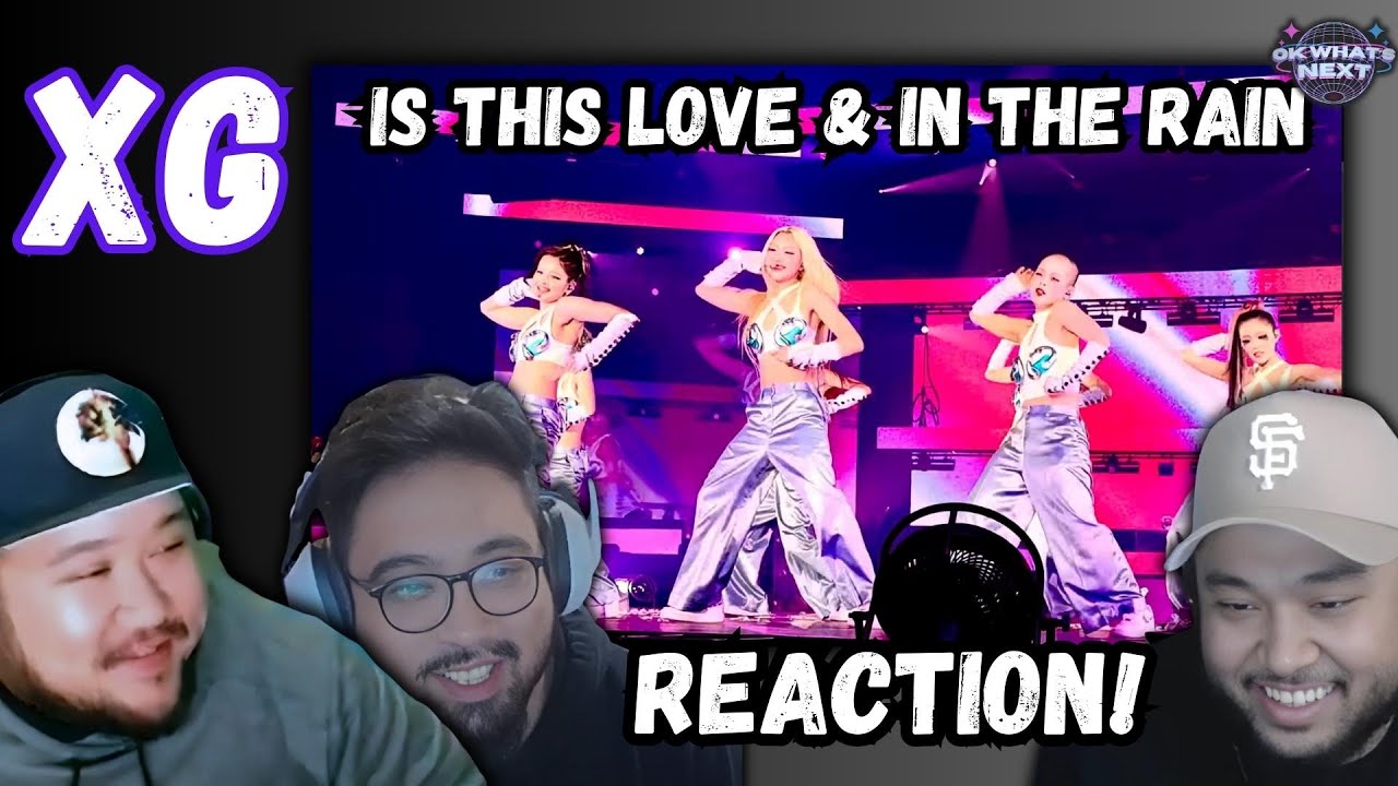 XG Gives A STUNNING Performance In Nagoya (Is this Love & In The Rain) Reaction