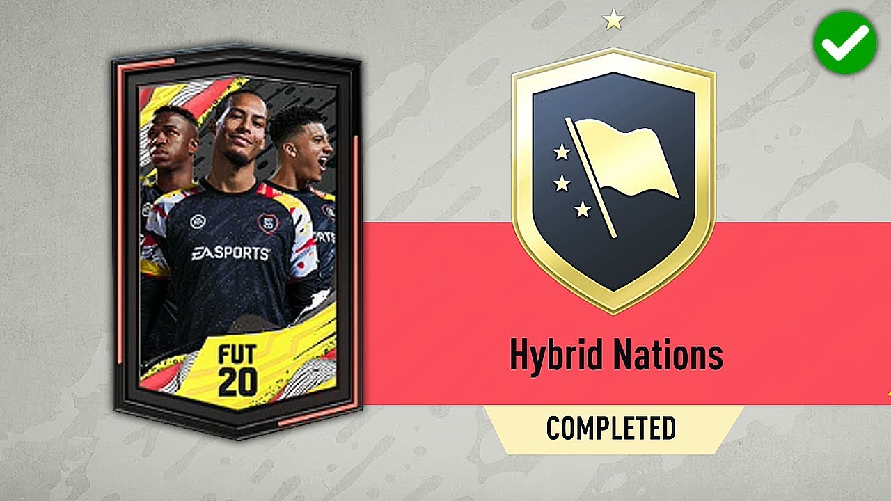 HYBRID NATIONS SBC! (CHEAP & EASY) | FIFA 20 Ultimate Team