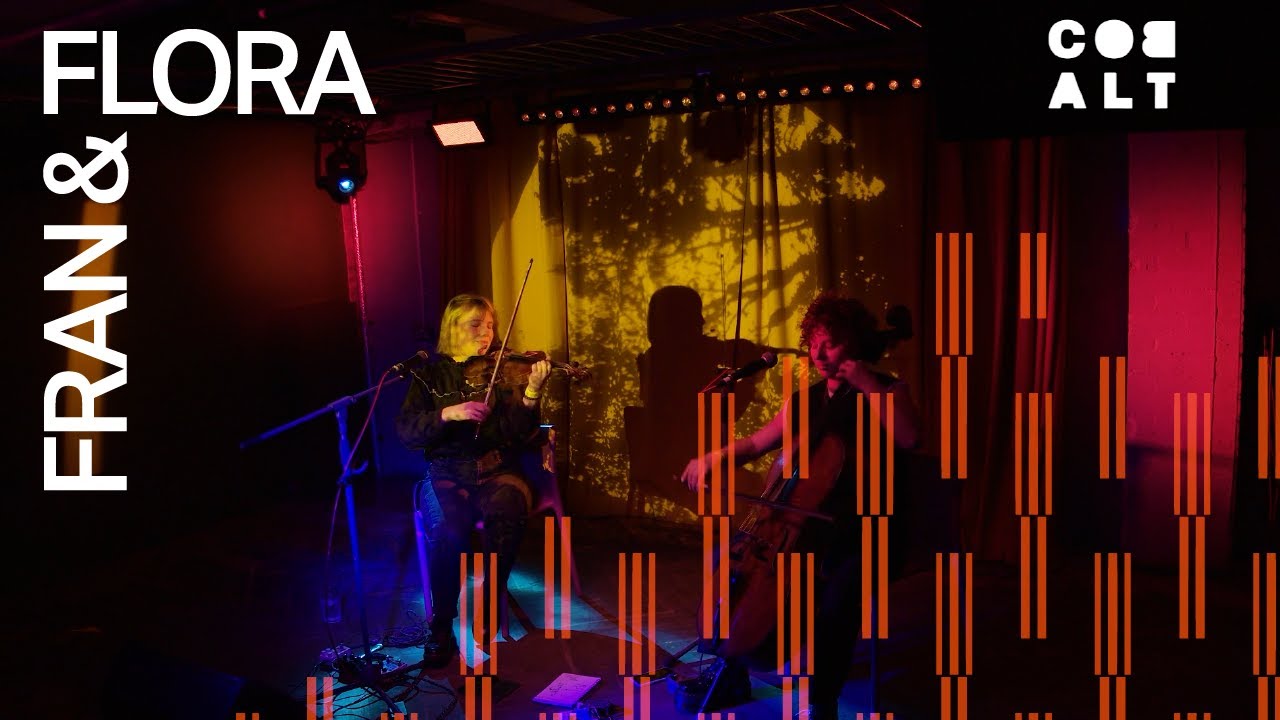 Fran & Flora - Live at Cobalt Studios // Experimental, Contemporary Folk, Avant-garde