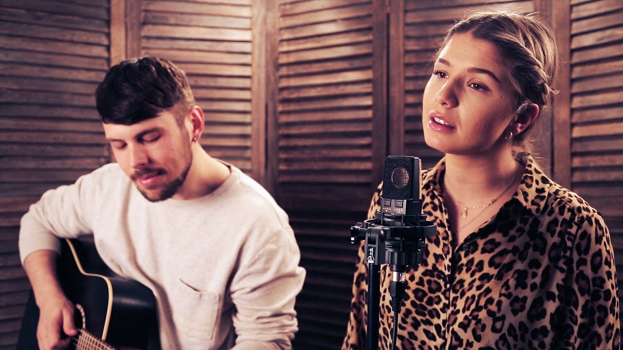 Here With Me - Marshmello ft. Chvrches (Nicole Cross Official Cover Video)