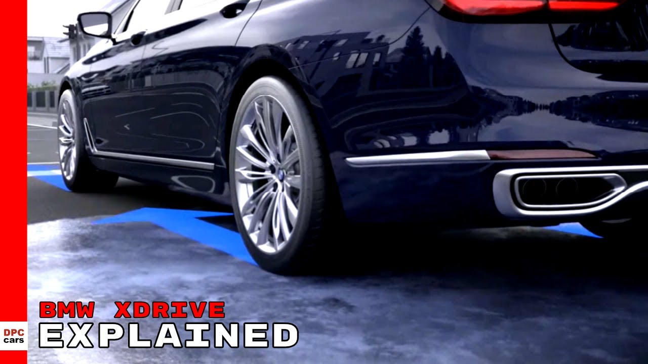 BMW xDrive All Wheel Drive System Explained
