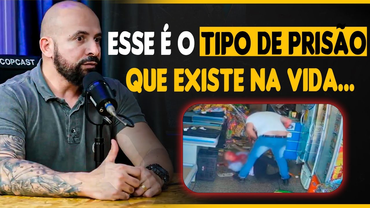 SE LIVROU DE SER PRESO PORÉM MATOU O PAI | ROMULO BRITO - POLICIAL CIVIL  |  CopCast
