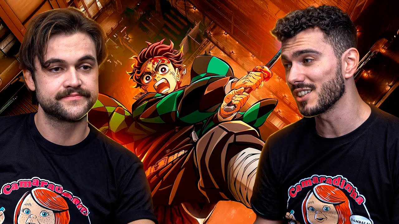 Demon Slayer PROIBIDO para Menores. ISSO FAZ SENTIDO? | Papinho #071