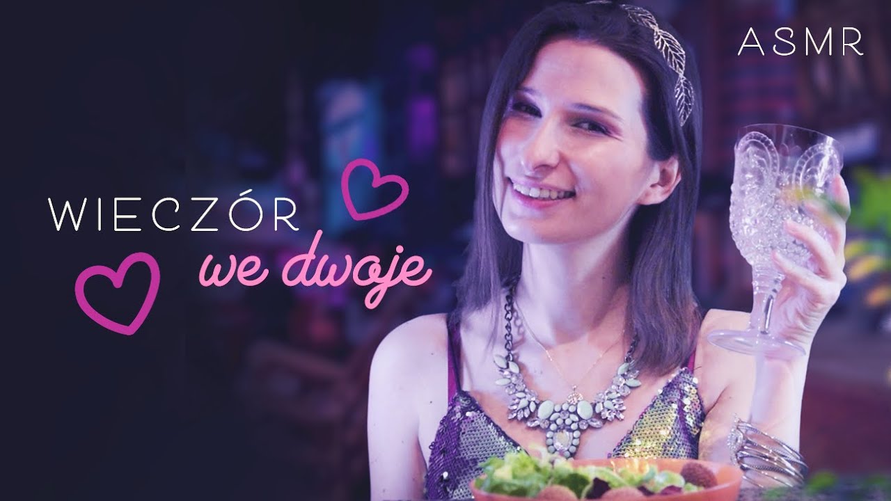 ASMR | Randka Ze Znaną Influencerką - Dźwięki otoczenia, jedzenie, stukanie i RP | ASMR po polsku