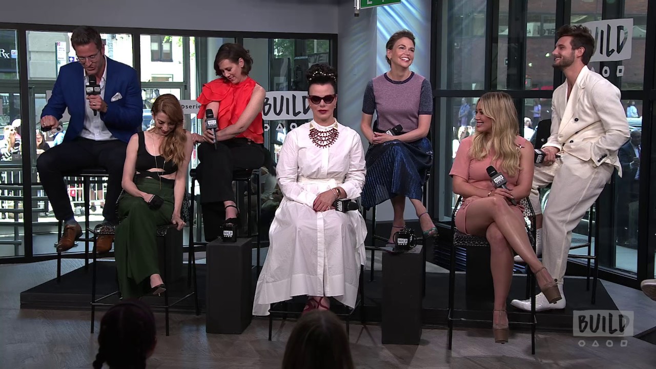 Nico Tortorella And Peter Hermann Talk About 