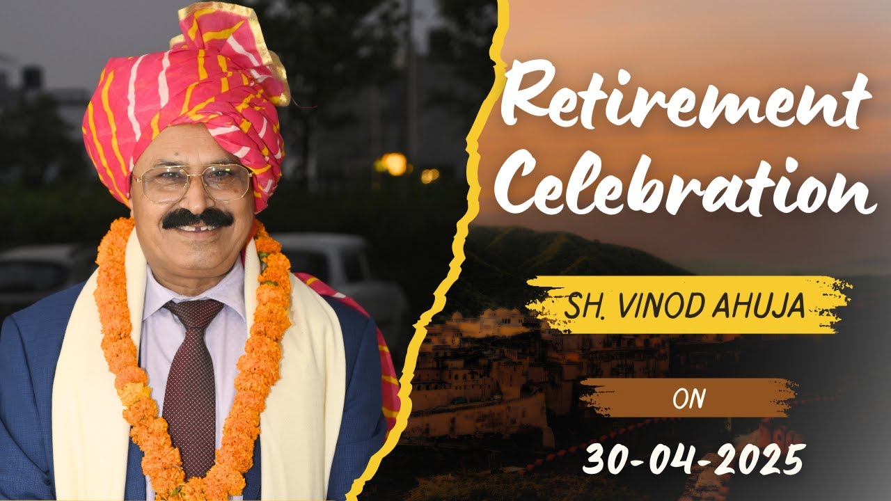 Sh. Vinod Ahuja Retirement Celebration | | Party Highlights | 1987-2025 📸Shanti Films