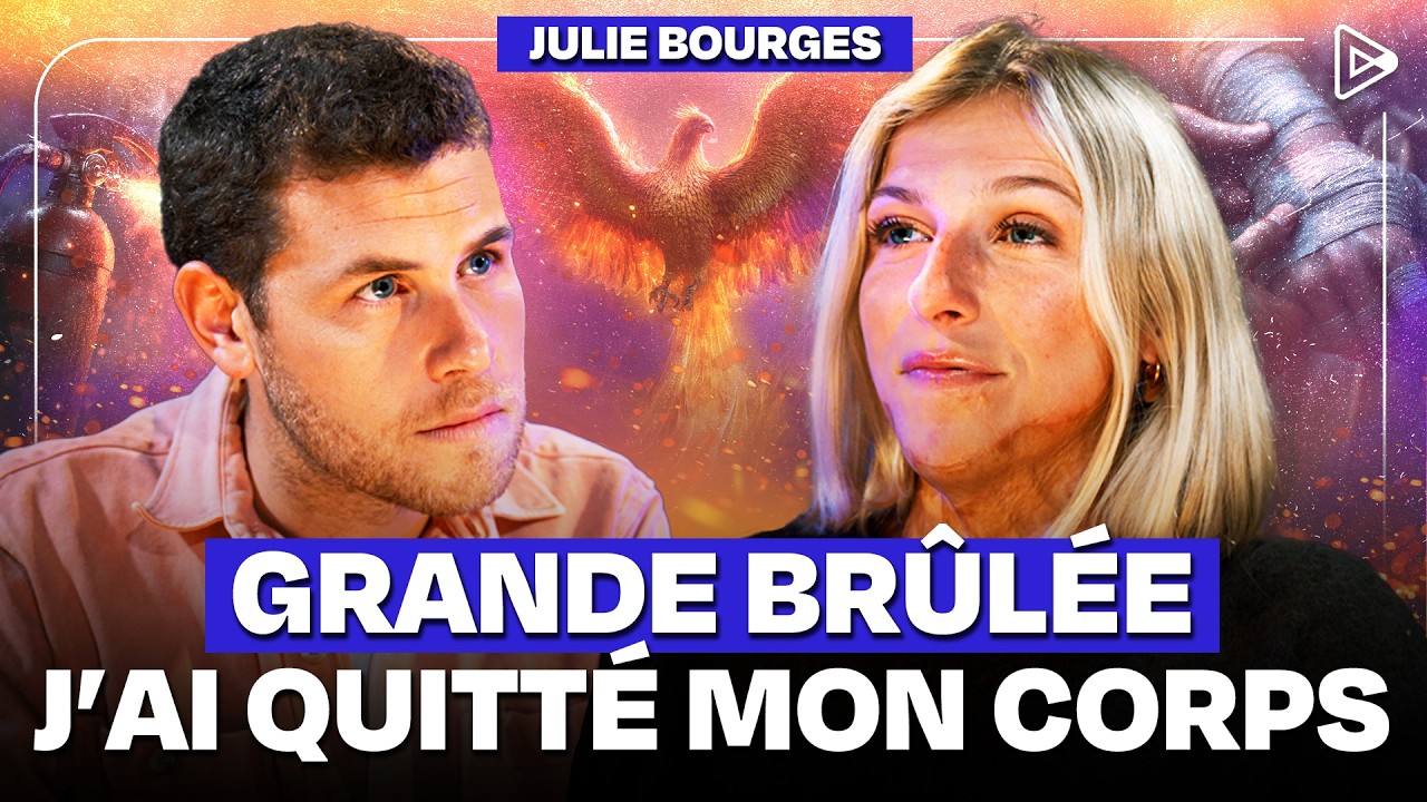 Grande brûlée : se reconstruire après avoir frôlé la mort, avec Julie Bourges (DouzeFévrier)
