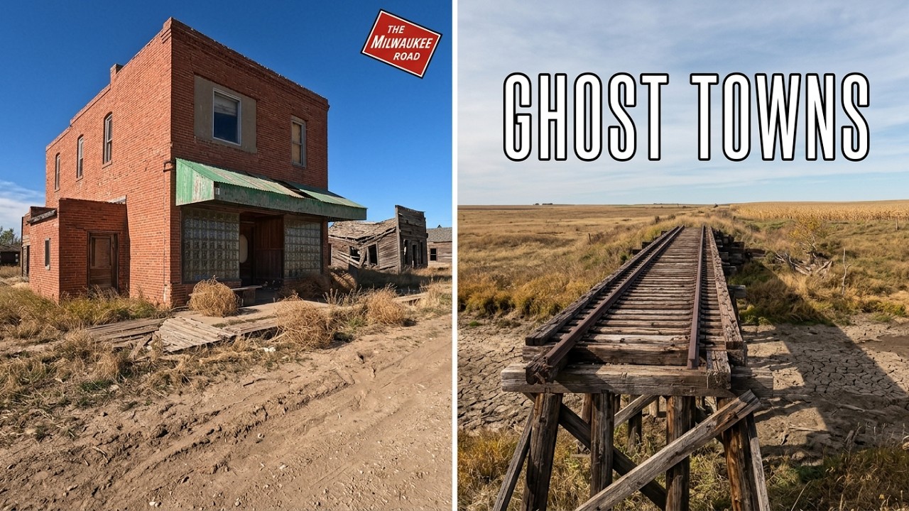Abandoned Rails - Milwaukee Road - SW South Dakota