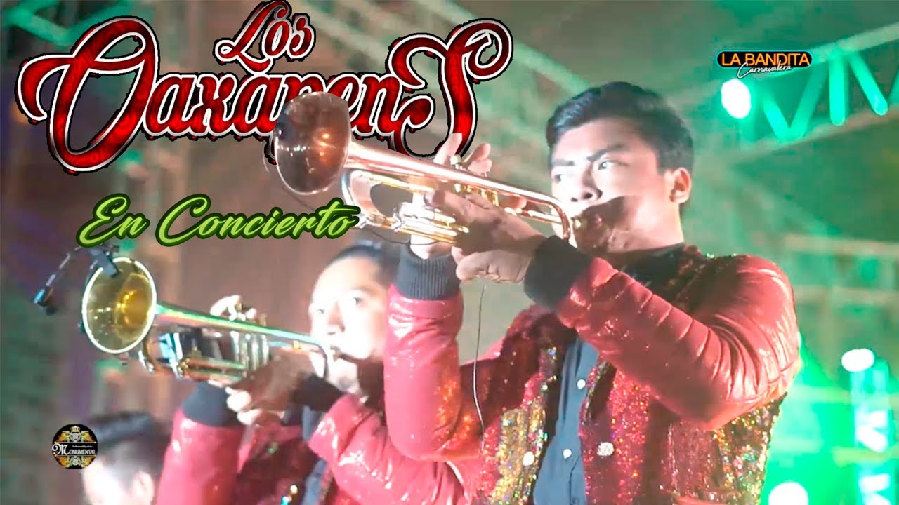 BANDA LOS OAXAPENS EN CONCIERTO!!!! | NAZARENO ETLA OAXACA | ENCUENTRO MUERTERO