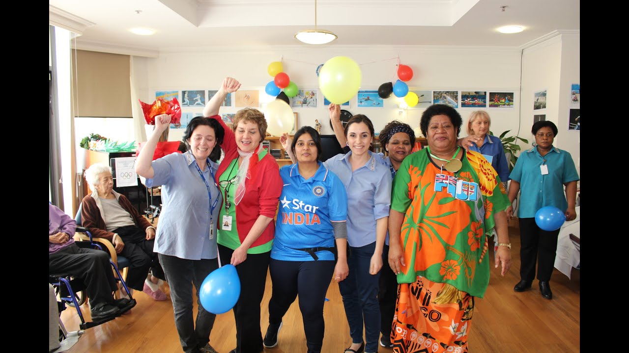 Smorgon Family Nursing Home 2016 Olympic Games