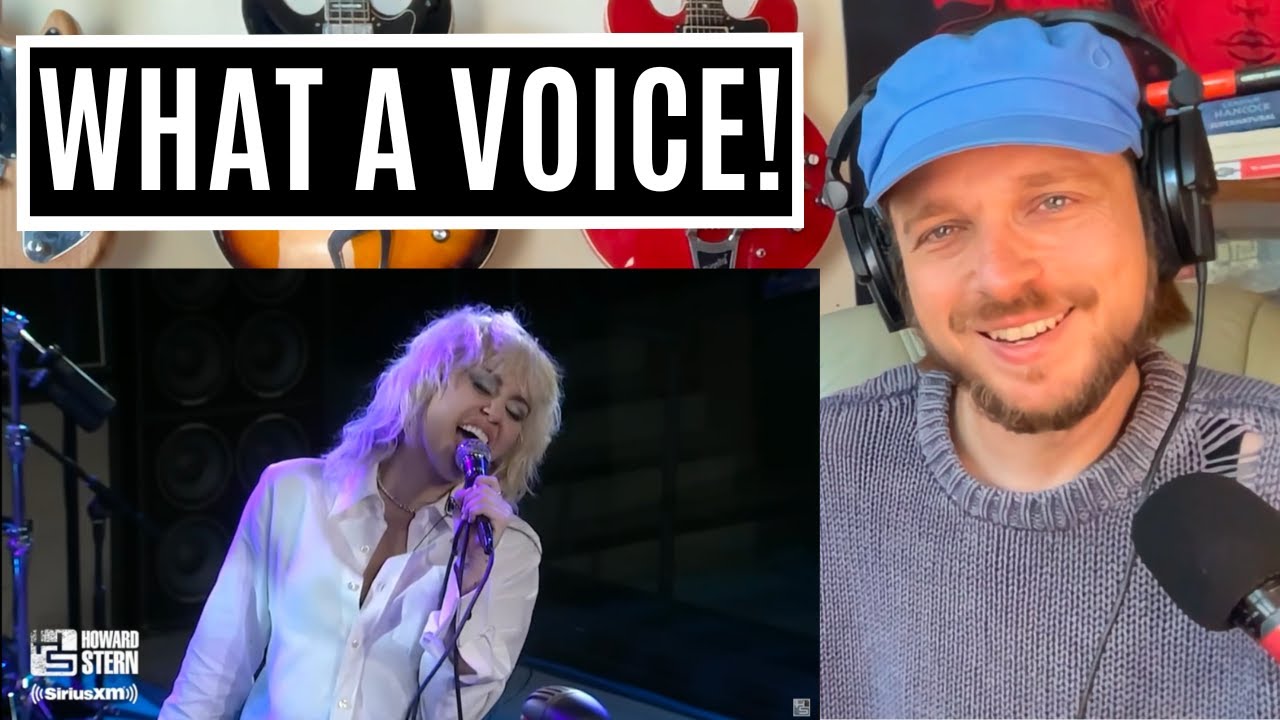 Miley Cyrus and Metallica - “Nothing Else Matters” (Live on the Stern Show) Reaction