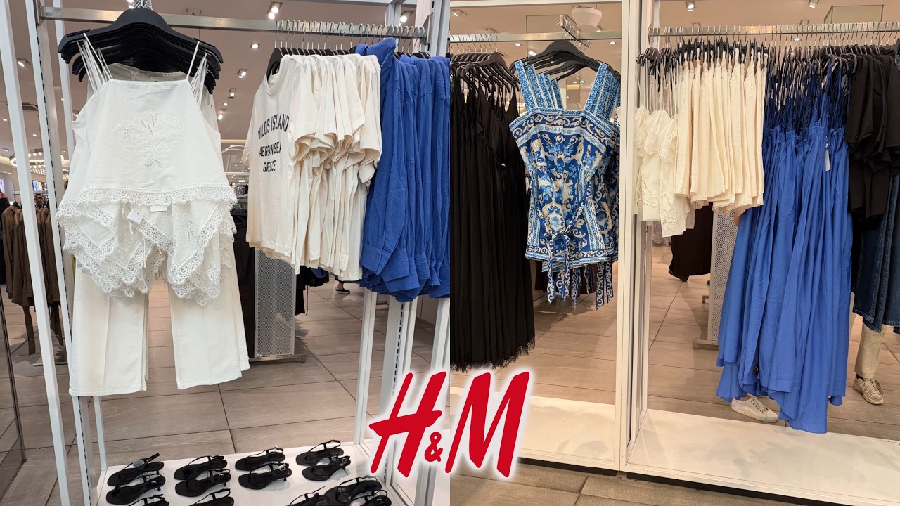 💞 H&M NEW SUMMER 2026 COLLECTION ARRIVALS 🩵 FEMININE WOMEN'S FASHION