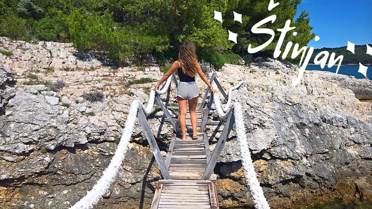 Prelazak Preko Visećeg Mosta Iznad Mora | &Scaron;tinjan Vlog