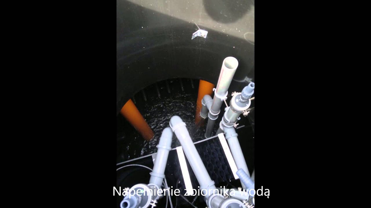Montaż biologicznej przydomowej oczyszczalni ścieków ROTH TWINBLOC