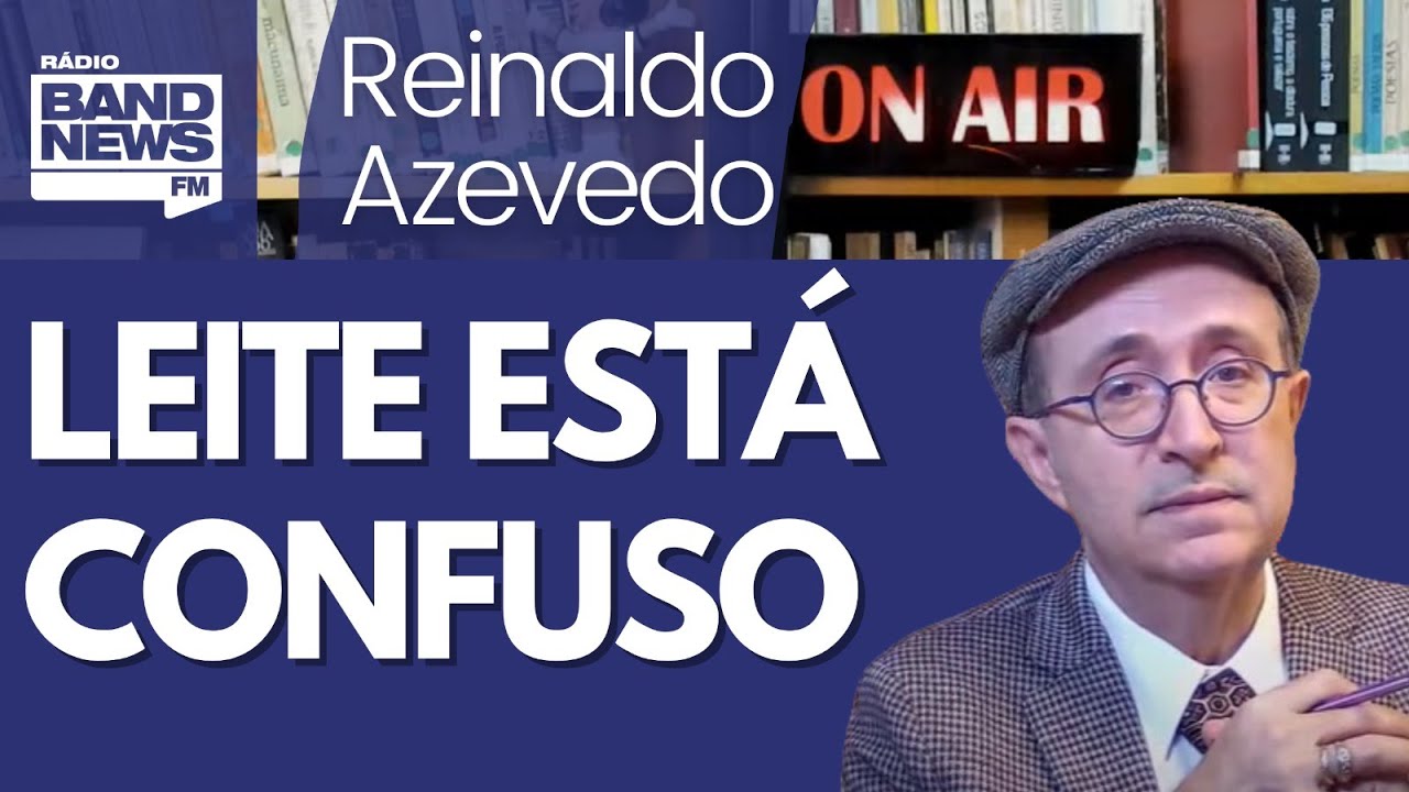 Reinaldo: Leite sugere que doações criam dificuldades para comércio local e se atrapalha todo