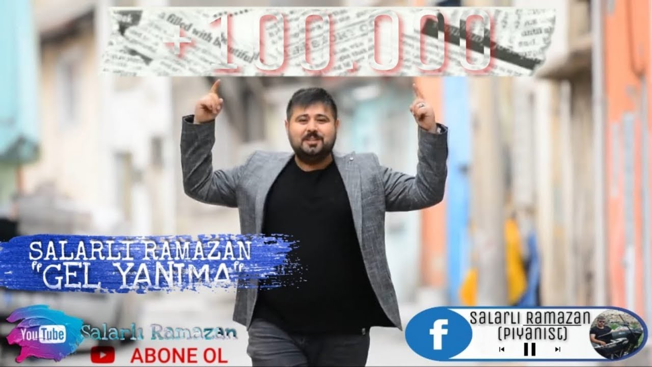 SALARLI RAMAZAN ☆GEL YANIMA☆  ♫ █▬█ █ ▀█▀ ♫ AFYON OYUN HAVASI ( Official Video 4k )